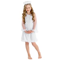 Englebarn kostume - 140 (10-12y)