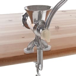 tectake Köttkvarn - silver