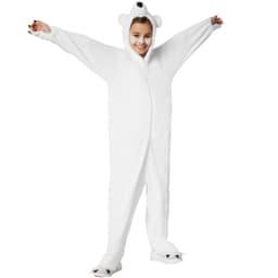 Børnekostume Isbjørn - 152 (11-12y)