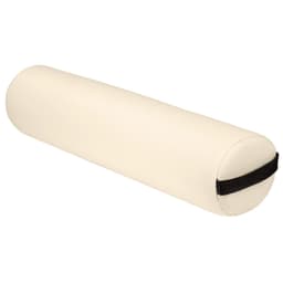 tectake Massagerulle i kunstlæder 34 x 34 x 56 cm Beige