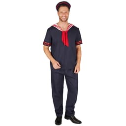 tectake Maskeraddräkt Herr Matros