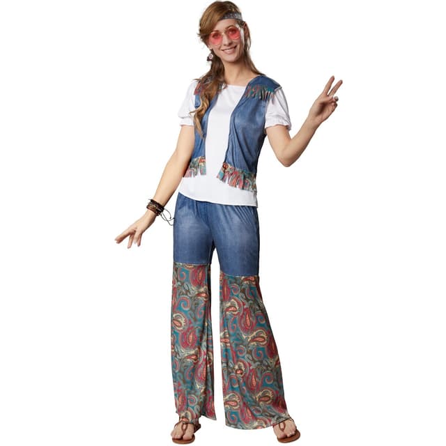 tectake Groovy Flower Girl