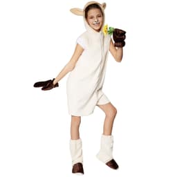Børnekostume Får - 152 (11-12y)
