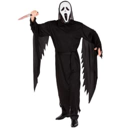 Skriget Halloweenkostume - L