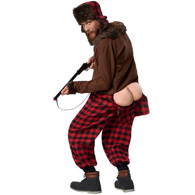 Bonderøv kostume - XL