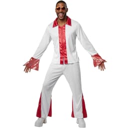Disco danser kostume - XL