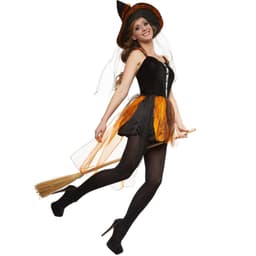 Heks Wilzania kostume - XL