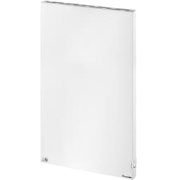 tectake Infraröd värmepanel med termostatreglering, vertikal 100 x 60 x 4 cm Vit