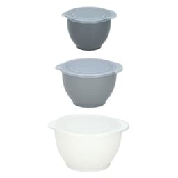 Alpina kulhot, joissa on nokka ja kansi, 3-pack