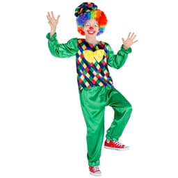 Klovn Freddy børnekostume - 104 (3-4y)