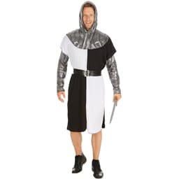 tectake Maskeraddräkt Herr Medeltida Riddare