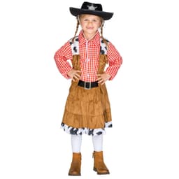 Cowgirl Texas kostume - 152 (12-14y)