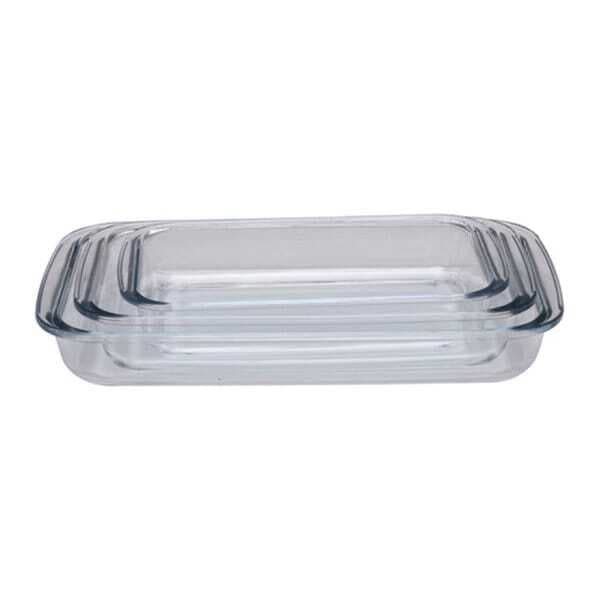 Alpina Ungsform i glas 29x23,5cm