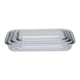 Alpina Ungsform i glas 29x23,5cm