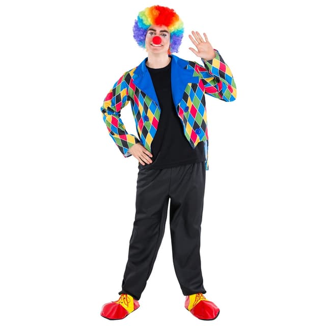 Klovn Oleg kostume - XL