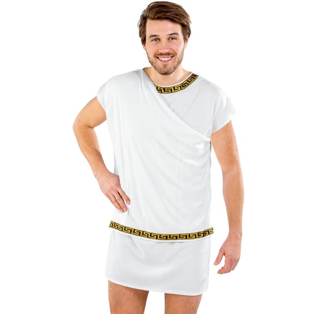 Antik kostume mand - L