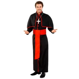 tectake Maskeraddräkt Herr Kardinal Giovanni