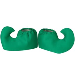 Skoovertrekk med bøyd tupp grønn - L/XL