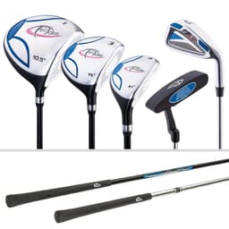 Golfmailat täydellinen setti, jossa 13 mailaa ja laukku - sininen