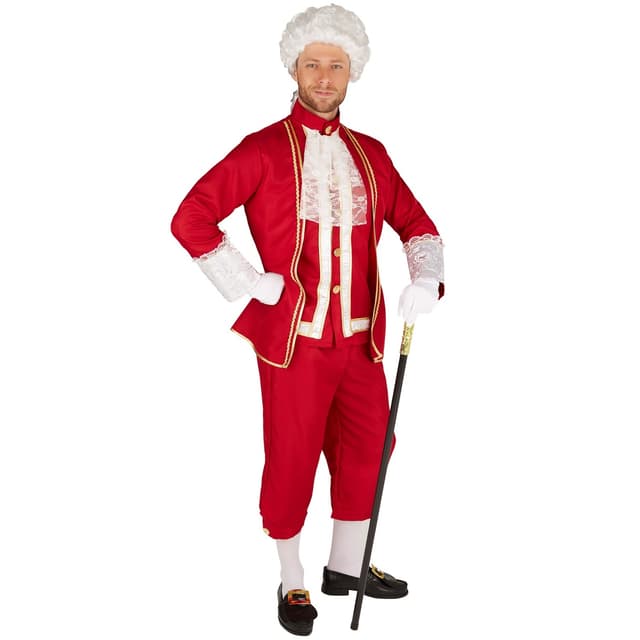 Venetiansk adelsmand kostume - XXL