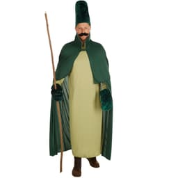 Troldmand fra skoven kostume - L
