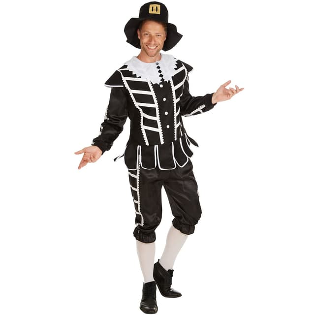 Musketer kostume - L