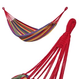 Riippumatto sis. säilytyspussin -