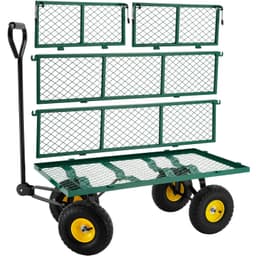 tectake Skrinda med innerklädsel max 350 kg - grön