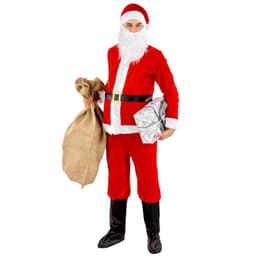 Julemandskostume - M