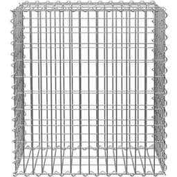 tectake Gabioner Stenkorg Gabionkorg med maskstorlek 5x10cm - 100 x 30 x 80 cm