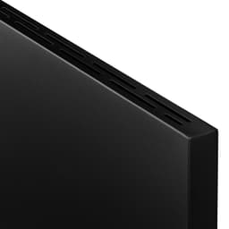 tectake Infrarødt varmepanel med termostat, Basic 100 x 60 x 4 cm Sort