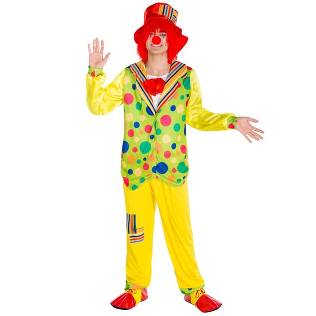 Klovn Pipetto kostume - XL