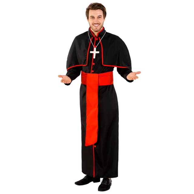 tectake Maskeraddräkt Herr Kardinal Giovanni
