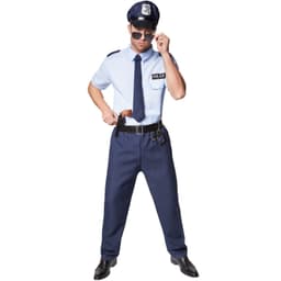tectake Maskeraddräkt Herr Polis Kommissarie