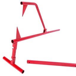 Stokkvender inklusive kroker - rød