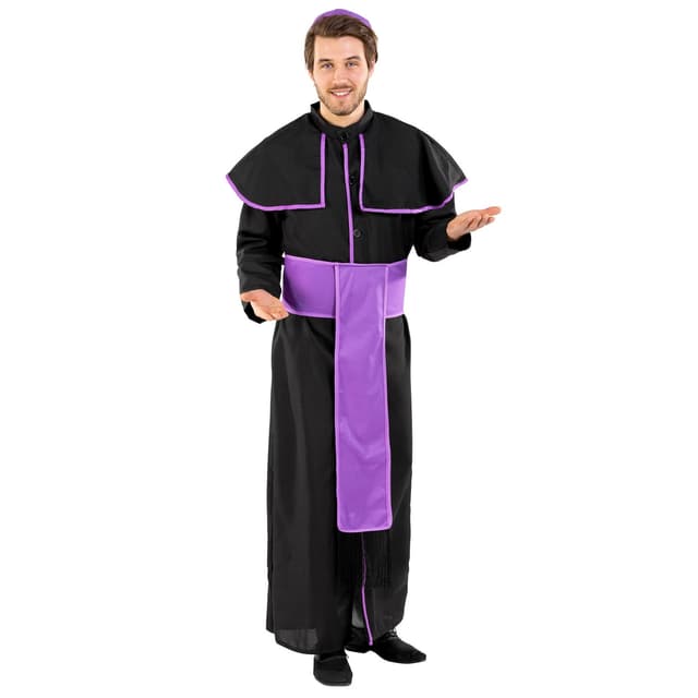 Sankt Benedikt kostume - L