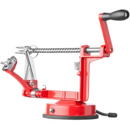 Omenan kuorimakone 3-in-1 - punainen