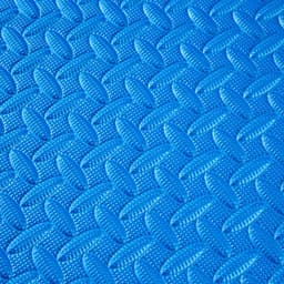 tectake Fitnessgulv 6 brikker 6-pak