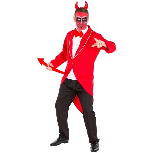 Djævel kostume - L