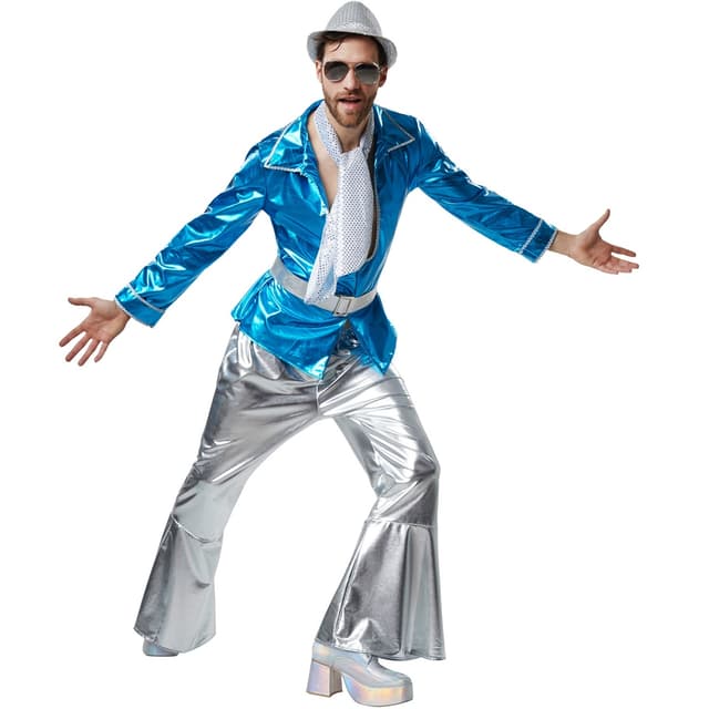 Disco mester kostume - L