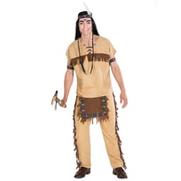 tectake Maskeraddräkt Indiankrigare Black Hawk