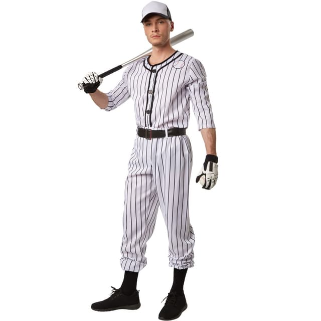 tectake Maskeraddräkt Herr Baseball