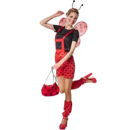 Marina Mariehøne kostume - XXL
