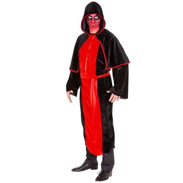 Sej vampyr kostume - M