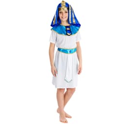 Sød Farao børnekostume - 140 (10-12y)