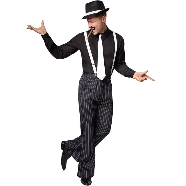 tectake Maskeraddräkt Gentleman