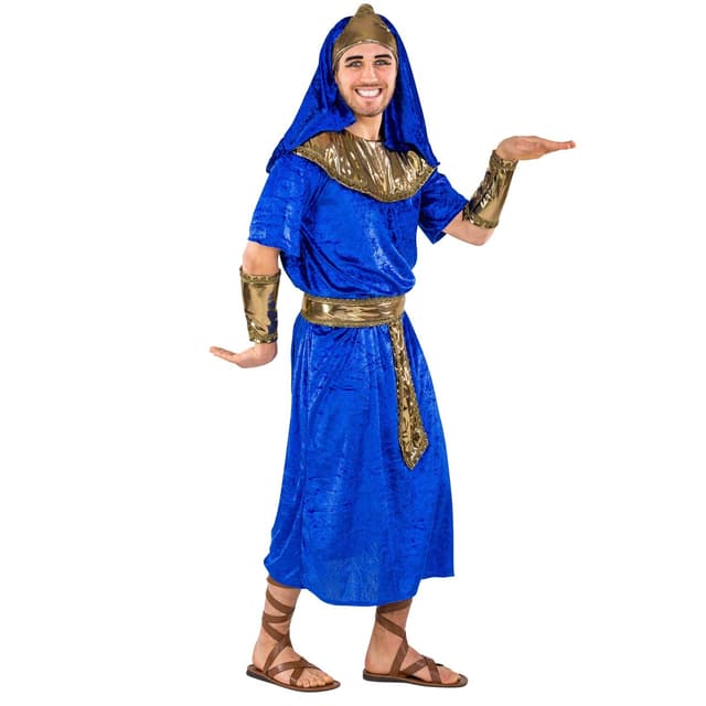 tectake Maskeraddräkt Farao Akhenaton