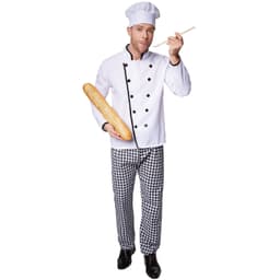 tectake Maskeraddräkt Herr Kock
