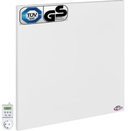 Infrarød Panelovn - 450 W,med termostat