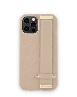 Statement Case iPhone 12 Pro Max Braided Light Camel